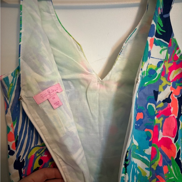 Lilly Pulitzer Largo shift dress EUC - Picture 4 of 7